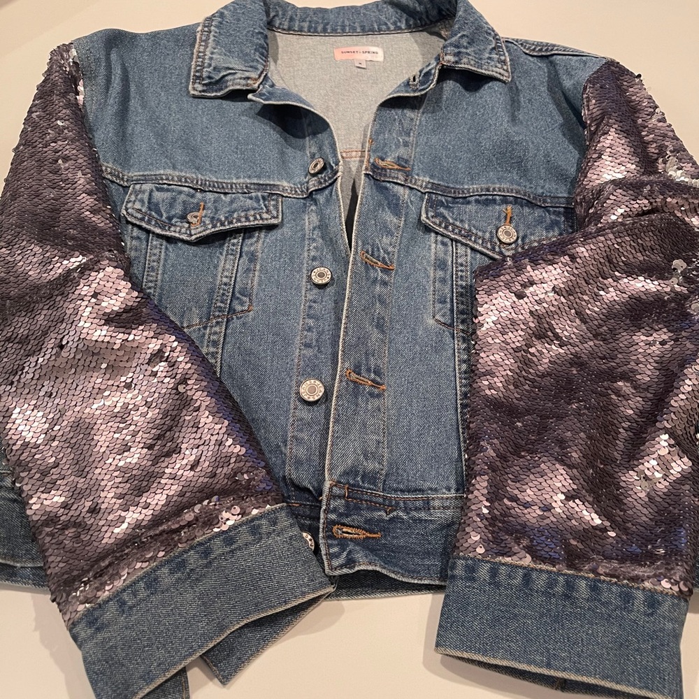 Denim jacket